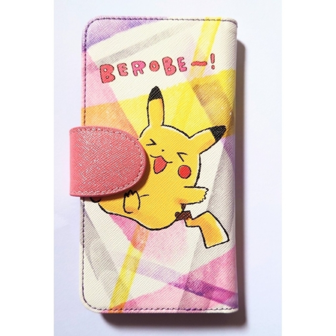 ポケモン 未使用 BEROBE マルチスマホカバー ピカチュウ ゲンガー