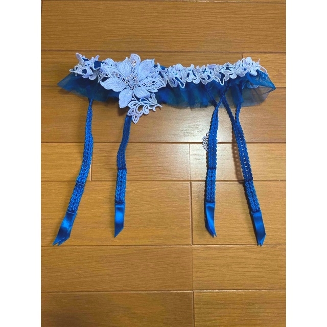 ワコール サルート 24G 深海の宮殿 ガーターベルトM BS 【10%OFF