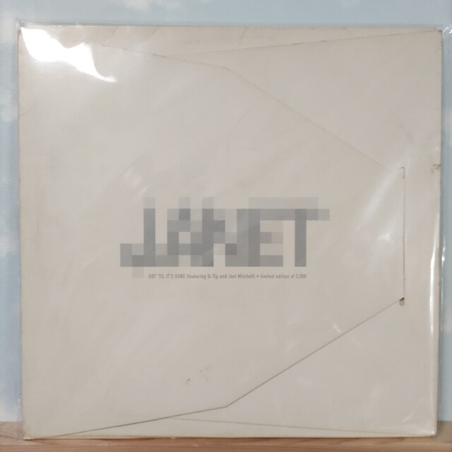 JANET JACKSON ／ Got Til It's Gone レコード