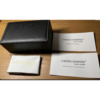 CHRONOSWISS - 定価23万円 Chrono Diamond 10600H ダイヤモンド スイス