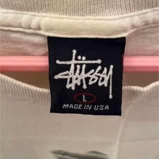 STUSSY - 恐竜T old stussy 紺タグ シングルステッチの通販 by りっき ...