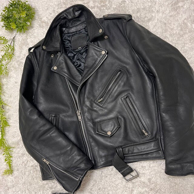 本革 AMERICAN NOSTALGIA ライダースジャケット レザー XL | フリマアプリ ラクマ