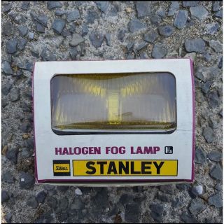 Stanley - 旧車　STANLEY スタンレー　フォグランプ　HK-6020　角型ハロゲン