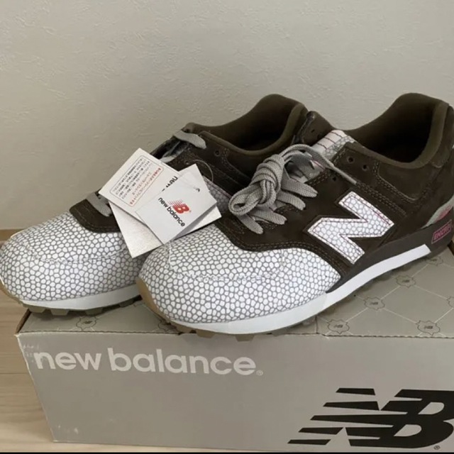 ニューバランス【sale】限定品　new balance 576 スウェード茶　28.0cm