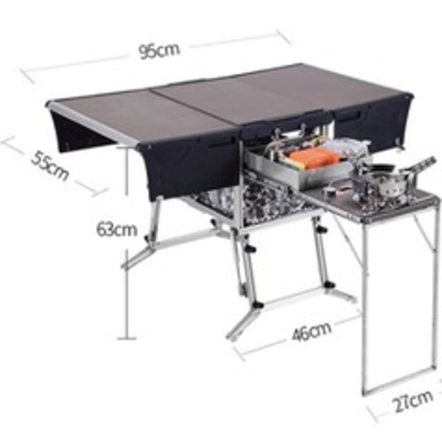 イーグルテーブル EAGLE TABLE makuake 6