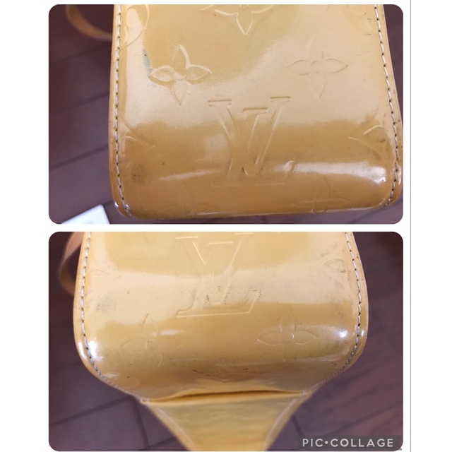 LOUIS VUITTON ルイヴィトン ヴェルニ コロンバス トートバッグ LOUIS VUITTON ルイヴィトン ヴェルニ コロンバス トートバッグ
