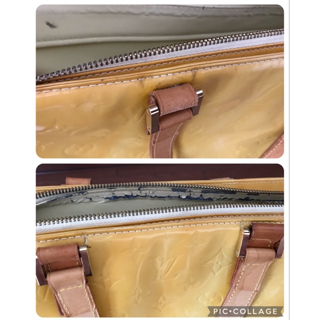 LOUIS VUITTON ルイヴィトン ヴェルニ コロンバス トートバッグ LOUIS VUITTON ルイヴィトン ヴェルニ コロンバス トートバッグ
