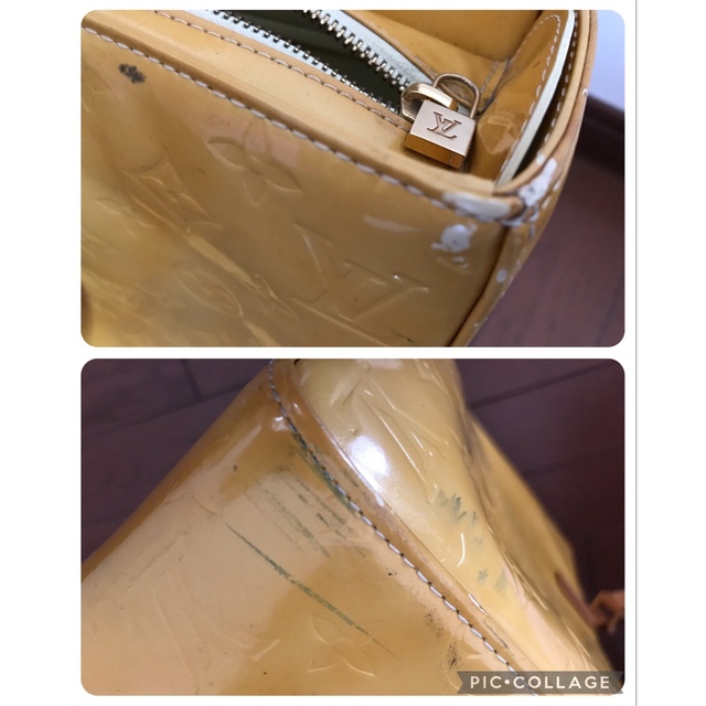 LOUIS VUITTON ルイヴィトン ヴェルニ コロンバス トートバッグ LOUIS VUITTON ルイヴィトン ヴェルニ コロンバス トートバッグ