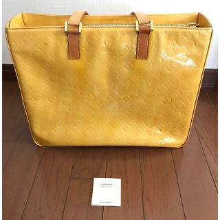 ルイヴィトン(LOUIS VUITTON)のLOUIS VUITTON ルイヴィトン  ヴェルニ  コロンバス　トートバッグ(トートバッグ)