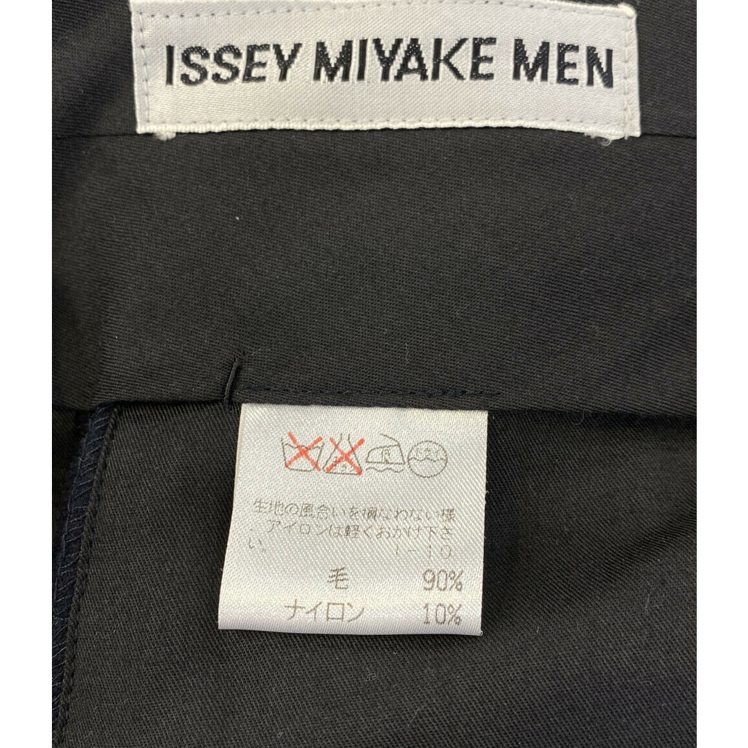ISSEY MIYAKE MEN ウールスラックス メンズ Mの通販 by rehello by