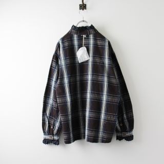 45rpm - 美品 2022AW 45R フォーティファイブアール 藍ざっくりネル