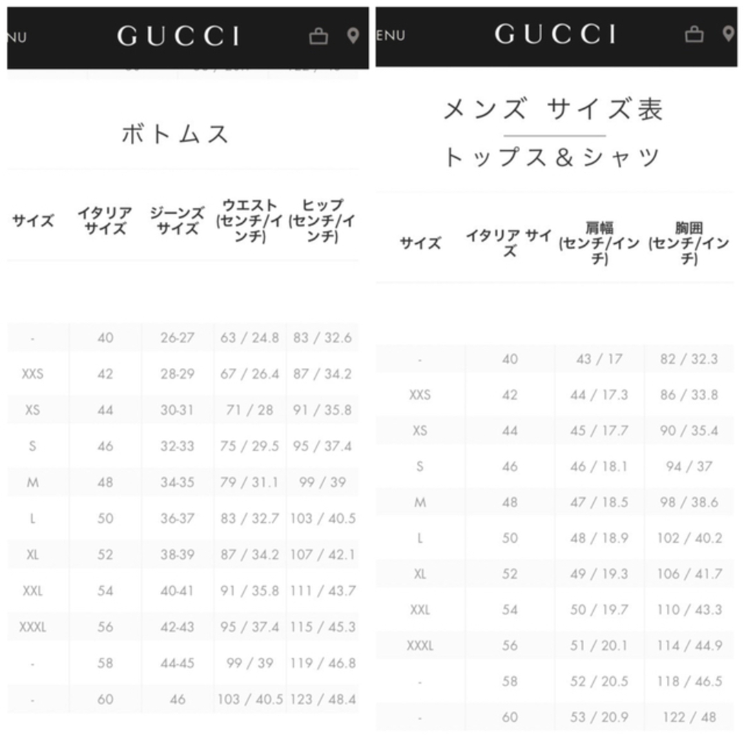 新品未使用 高級 GUCCI グッチ スーツ　グレー 48R　2ボタン