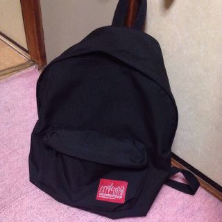 マンハッタンポーテージ(Manhattan Portage)のリュックサック  黒(リュック/バックパック)