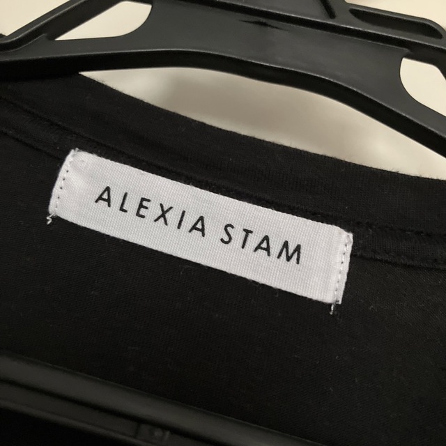 ALEXIA STAM(アリシアスタン)のアリシアスタン　Tシャツ レディースのトップス(Tシャツ(半袖/袖なし))の商品写真