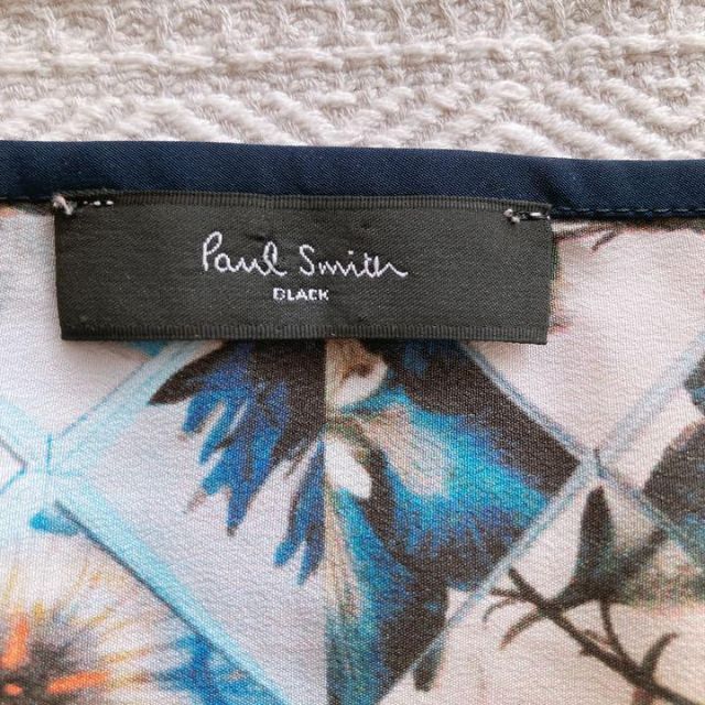 Paul Smith(ポールスミス)の【M相当】Paul  Smith総柄  半袖　Tシャツ　チュニック　ワンピ レディースのトップス(Tシャツ(半袖/袖なし))の商品写真