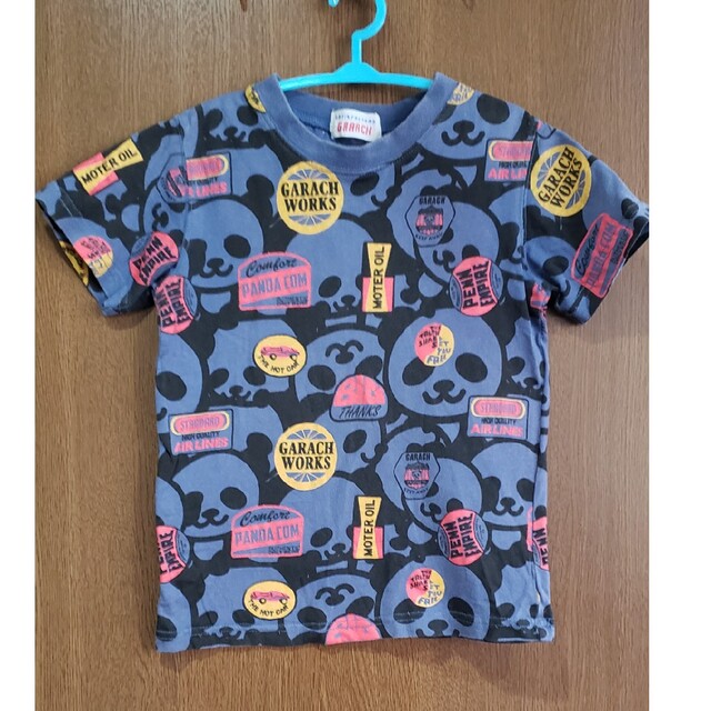 パンダ！ Tシャツ　120㎝ キッズ/ベビー/マタニティのキッズ服男の子用(90cm~)(Tシャツ/カットソー)の商品写真