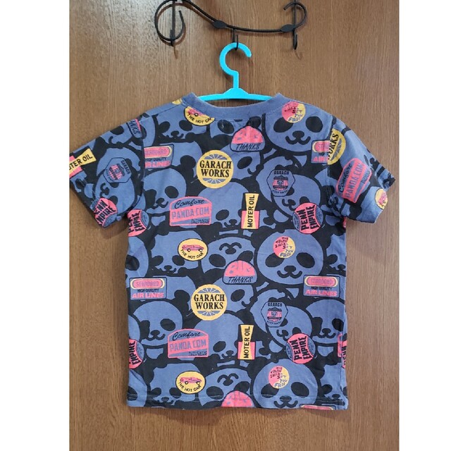 パンダ！ Tシャツ　120㎝ キッズ/ベビー/マタニティのキッズ服男の子用(90cm~)(Tシャツ/カットソー)の商品写真