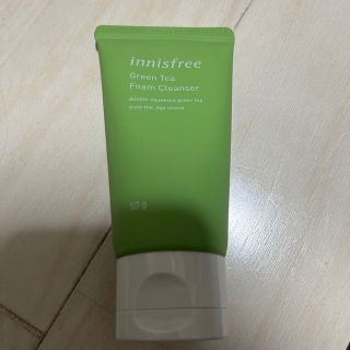 イニスフリー(Innisfree)のイニスフリー　グリーンティーフォームクレンザー(洗顔料)