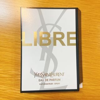 イヴサンローラン(Yves Saint Laurent)のイヴ・サンローラン　オーデパルファム　香水　リブレ LIBRE (香水(女性用))