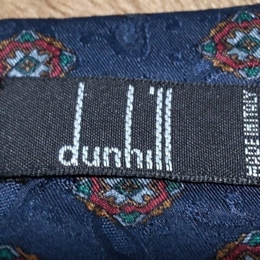 Dunhill(ダンヒル)のダンヒル　ネクタイ　ブルー メンズのファッション小物(ネクタイ)の商品写真