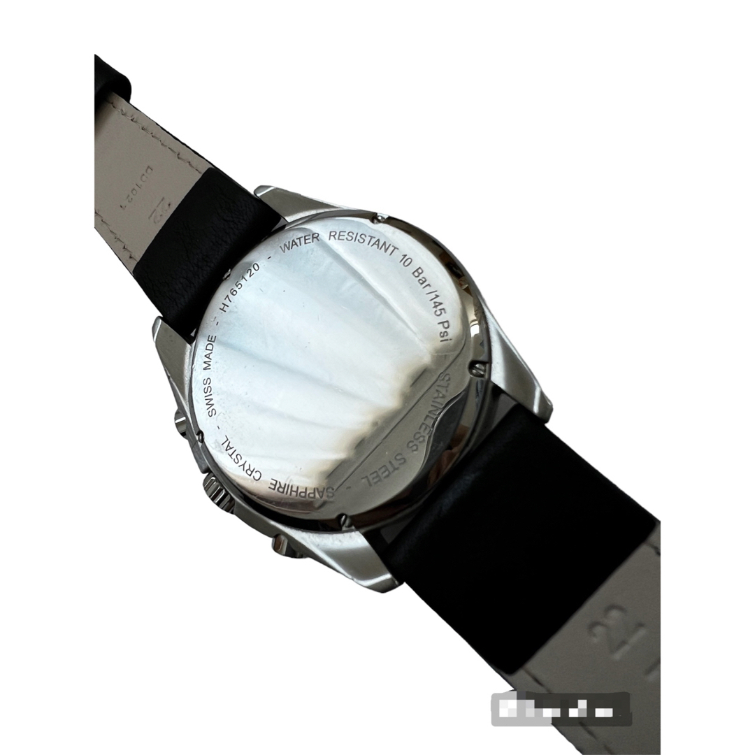 ハミルトンHamilton 美品 純正バンド新品-