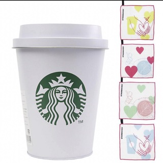 スターバックスコーヒー(Starbucks Coffee)のスターバックス　ビッグカップ＆カフェクロスセット(その他)