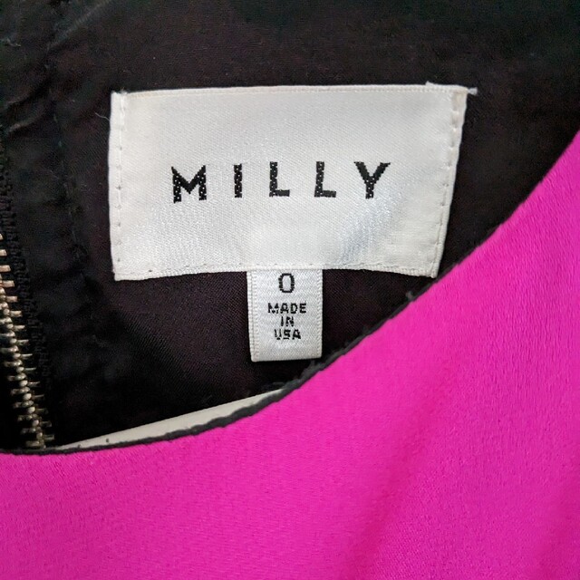 Milly(ミリー)のミリー　ビビットカラーワンピース レディースのワンピース(ひざ丈ワンピース)の商品写真