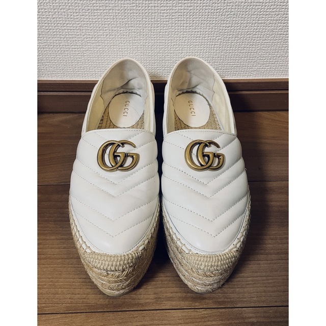 GUCCI グッチ エスパドリーユ スリッポン-