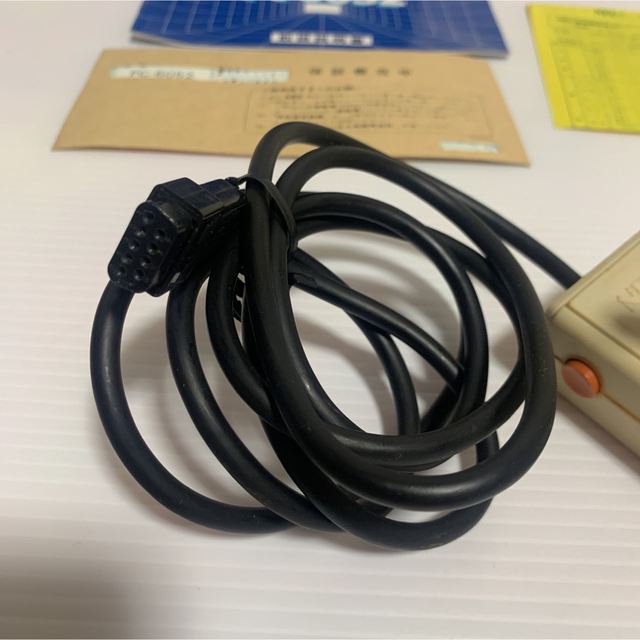 昭和レトロ】NEC PC-6052 ジョイスティック PC-6000シリーズ用 驚きの