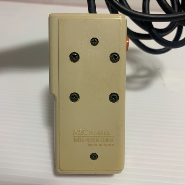 昭和レトロ】NEC PC-6052 ジョイスティック PC-6000シリーズ用 驚きの