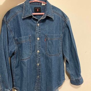 リーバイス(Levi's)のリーバイス　デニムシャツ　150 160 男の子　女の子(Tシャツ/カットソー)