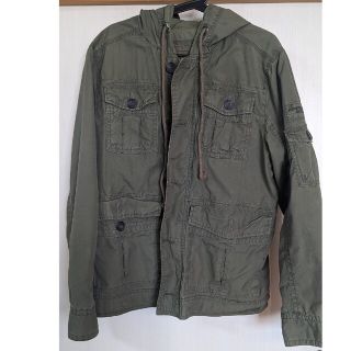 アバクロ　ジャケット　軍服風