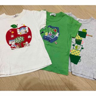 ファミリア(familiar)のファミリア　3枚セット　Tシャツ　カットソー　110  (Tシャツ/カットソー)