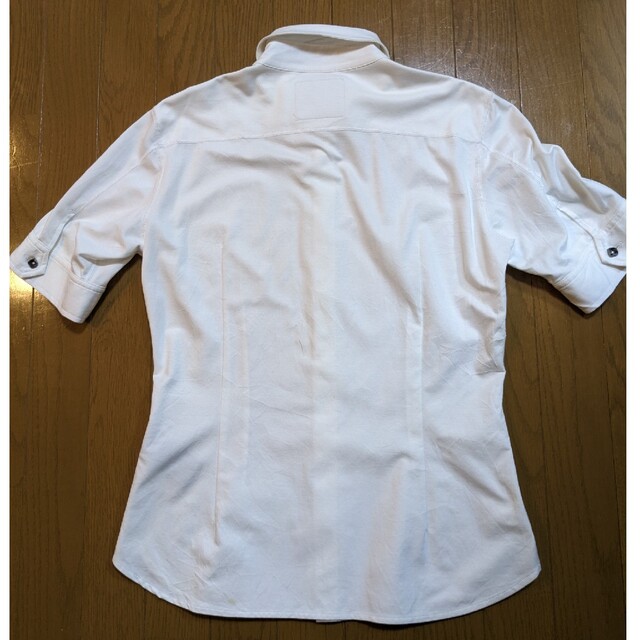BACKLASH(バックラッシュ)のBACKLASH バックラッシュ 半袖シャツ ホワイト S メンズのトップス(シャツ)の商品写真