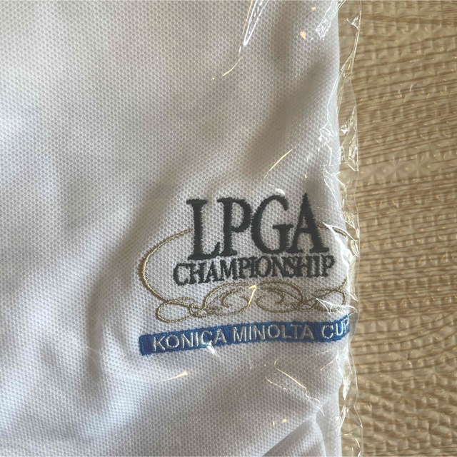 KONICA MINOLTA(コニカミノルタ)のコニカミノルタ　LPGA ポロシャツ　未開封 スポーツ/アウトドアのゴルフ(ウエア)の商品写真