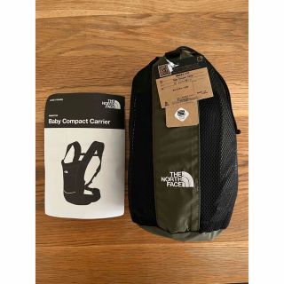 ザノースフェイス(THE NORTH FACE)の新品未使用　THE NORTH FACE ベビーコンパクトキャリアー(抱っこひも/おんぶひも)