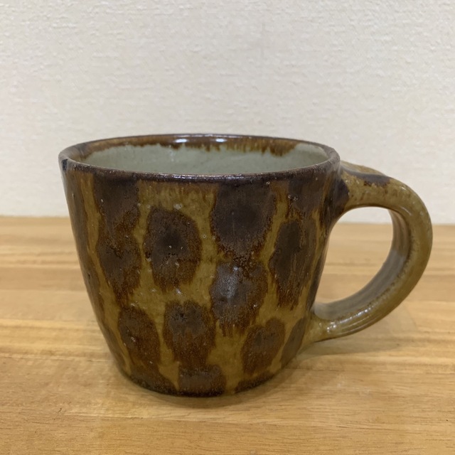 工房十鶴 マグカップ やちむん 茶色 | www.ecotours-of-oregon.com