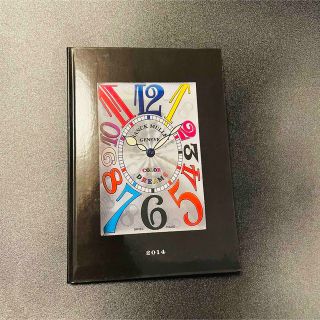 フランクミュラー(FRANCK MULLER)の新品未使用 フランクミューラー 手帳 スケジュール帳　2014 非売品(ノベルティグッズ)