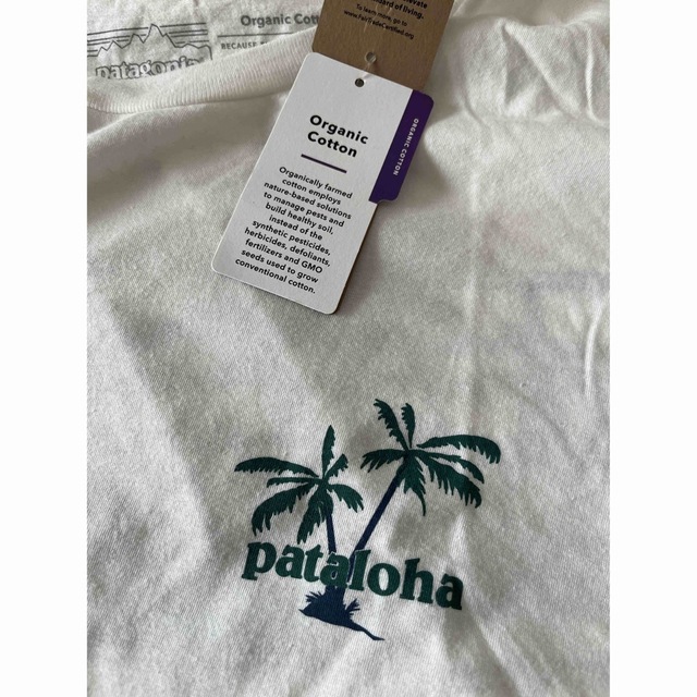 patagonia(パタゴニア)の【ハワイ限定】Pataloha パタゴニア　オーガニックコットンTシャツ メンズのトップス(Tシャツ/カットソー(半袖/袖なし))の商品写真