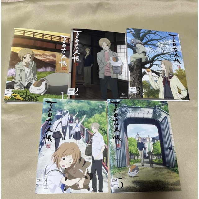 夏目友人帳 陸 DVD 全巻セット レンタル落ち 独特な www.toyotec.com