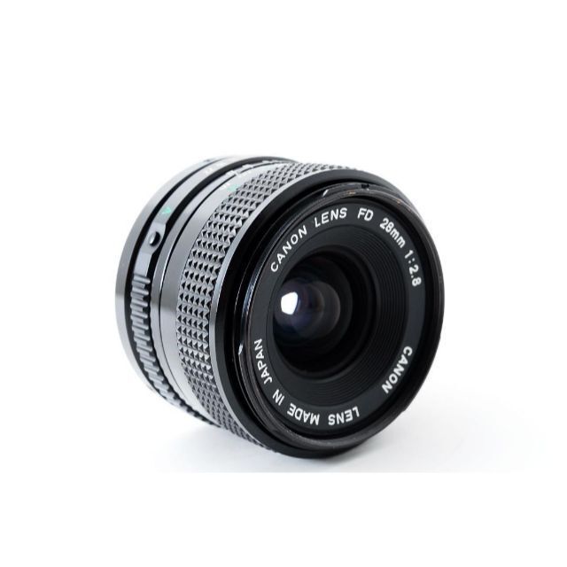 新品級　CANON NEW FD 28mm f2.8　 防湿庫管理 Y446