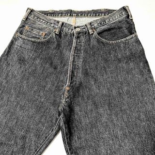 新作! TENDERLOIN デニム パンツ ブラック ウォッシュ 黒 32 M