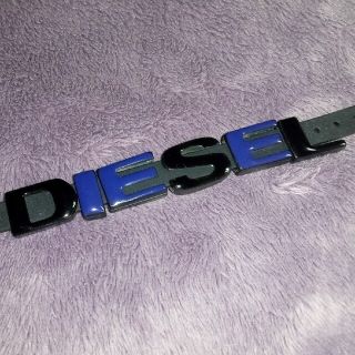 ディーゼル(DIESEL)の最終値下げ⚠　DIESEL ﾌﾞﾚｽﾚｯﾄ ﾊﾟｰﾂ ｱｸｾｻﾘｰ(ブレスレット/バングル)