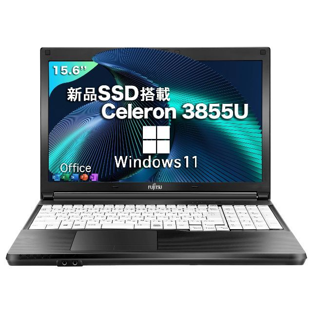 ノートパソコン Office搭載 Windows11 A576 第6世代Cele 【格安sale