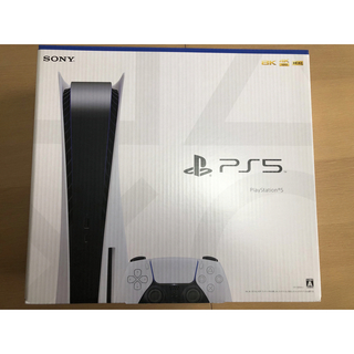 プレイステーション(PlayStation)の新品未開封　PS5 PlayStation5 CFI-1200A01(家庭用ゲーム機本体)