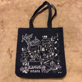 MAPTOTE　マップトート　ニューヨーク　トートバッグ(トートバッグ)