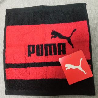 プーマ(PUMA)のプーマ　タオルハンカチ(ハンカチ)