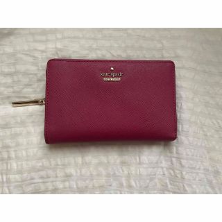 ケイトスペードニューヨーク(kate spade new york)のUSED♠️kate spade♠️ 二つ折り財布(折り財布)