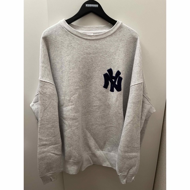 1LDK SELECT(ワンエルディーケーセレクト)の【blank mag】N/A Fabric Crewneck sweat メンズのトップス(スウェット)の商品写真