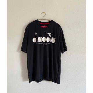 ディアドラ(DIADORA)のディアドラ　メンズＴシャツ　サイズＬ(Tシャツ/カットソー(半袖/袖なし))